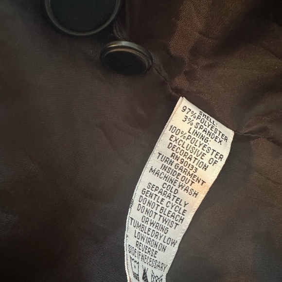 Bob Mackie Wearable Art Purple Quilted Suede Jacket with Pockets and Lined - Picture 6 of 6